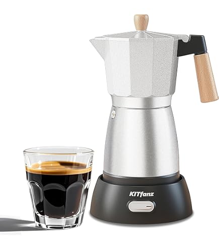 Amazon.com: Guzzini 09720010 Stainless Steel Coffee Pot, Mocha
